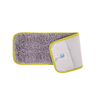 Robert Scott Nano-Ag Antibacterial Microfibre Flat Mop 43cm – Box of 25 – Yellow