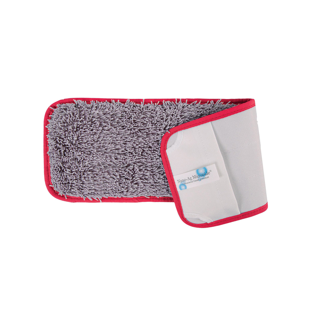 Robert Scott Nano-Ag Antibacterial Microfibre Flat Mop 43cm – Box of 25 – Red