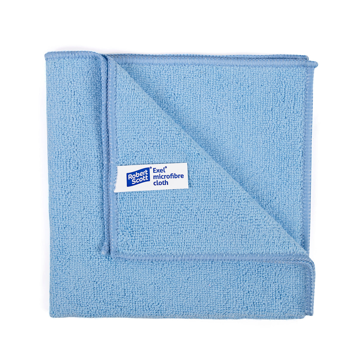 Robert Scott Exel® Microfibre Cloth – Box of 200 – Blue