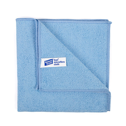 Robert Scott Exel® Microfibre Cloth – Box of 200 – Blue