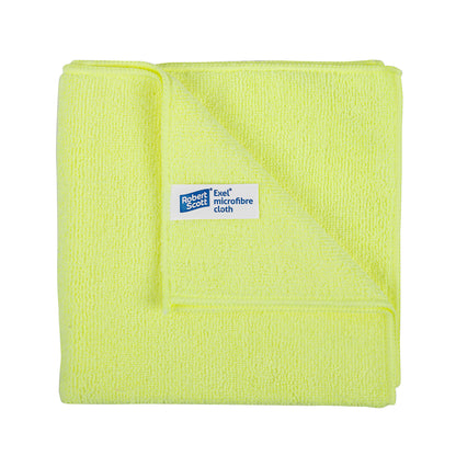 Robert Scott Exel® Microfibre Cloth – Box of 200 – Yellow