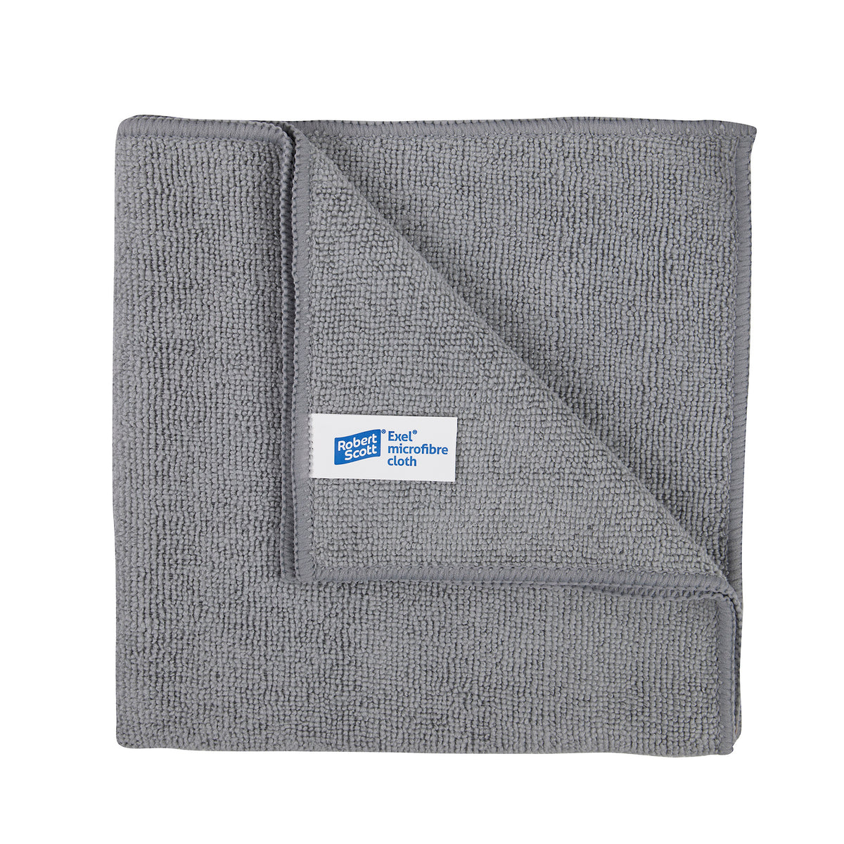 Robert Scott Exel® Microfibre Cloth – Box of 200 – Grey