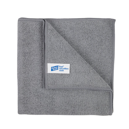 Robert Scott Exel® Microfibre Cloth – Box of 200 – Grey