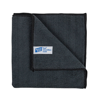 Robert Scott Exel® Microfibre Cloth – Box of 200 – Black
