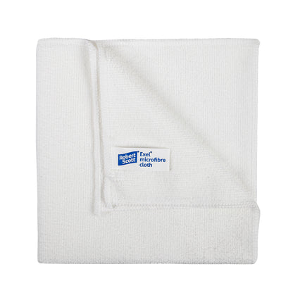Robert Scott Exel® Microfibre Cloth – Box of 200 – White