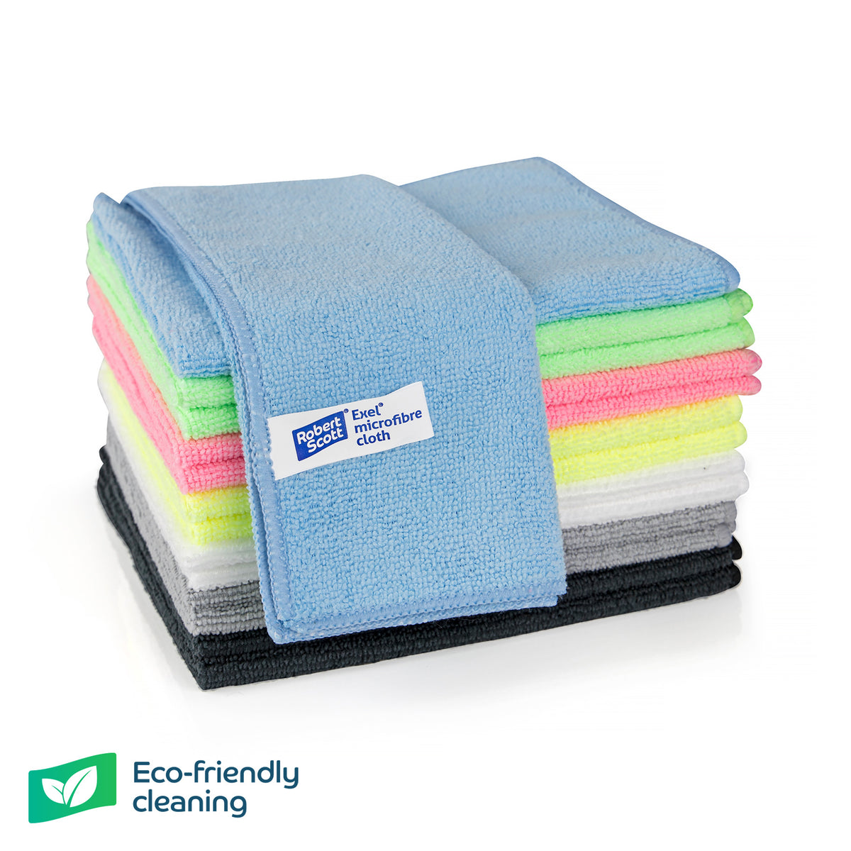 Robert Scott Exel® Microfibre Cloth – Box of 200