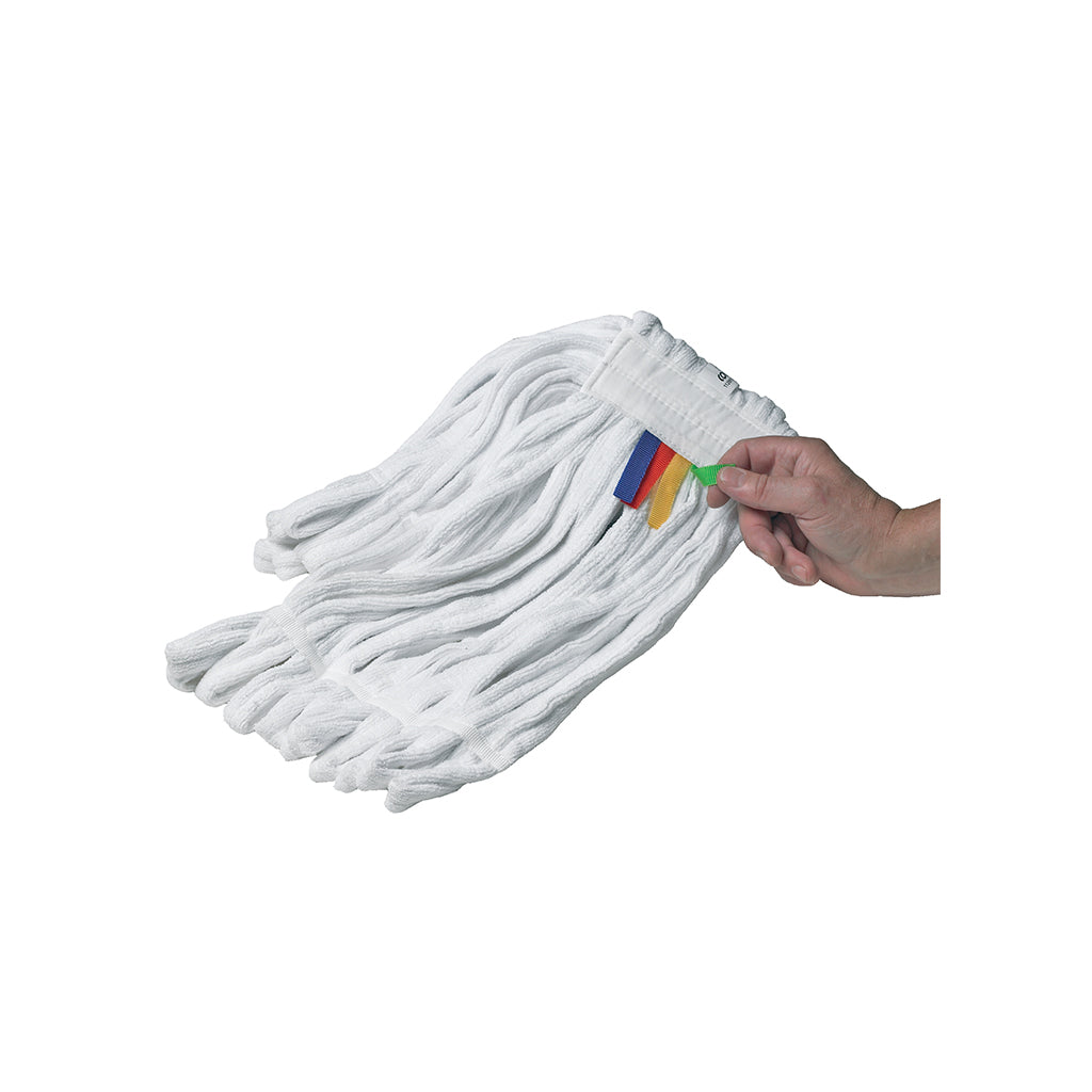 Robert Scott Microfibre Stayflat Kentucky Mop 340g – Box of 25