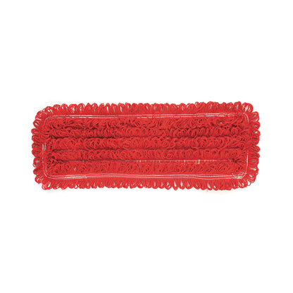Robert Scott Microfibre Flat Mop Long Pile – 25x1 – Red