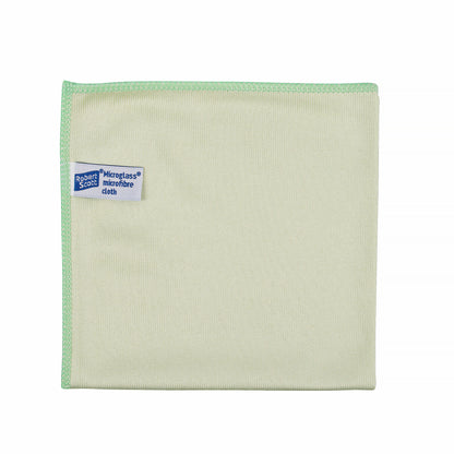 Robert Scott Microglass® Microfibre Cloth Standard – Box of 30 – Green