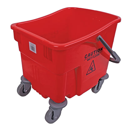 Robert Scott Kentucky Buffalo Bucket 25L – Red