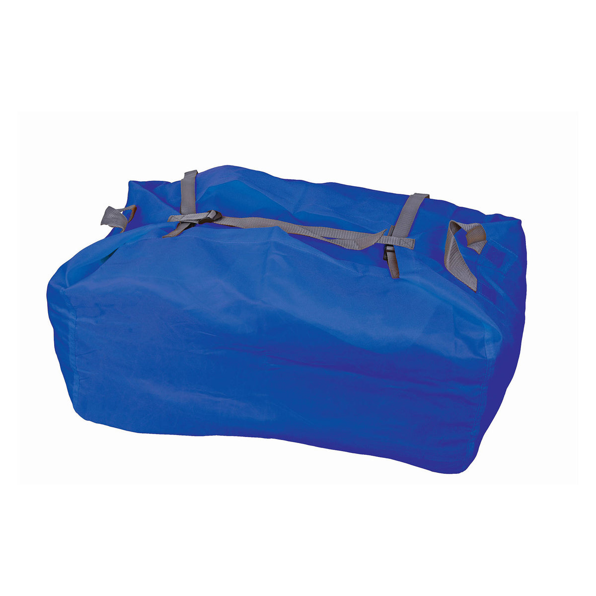 Robert Scott Hamper Style Laundry Bag With Strap Closure – Box of 10 – Blue