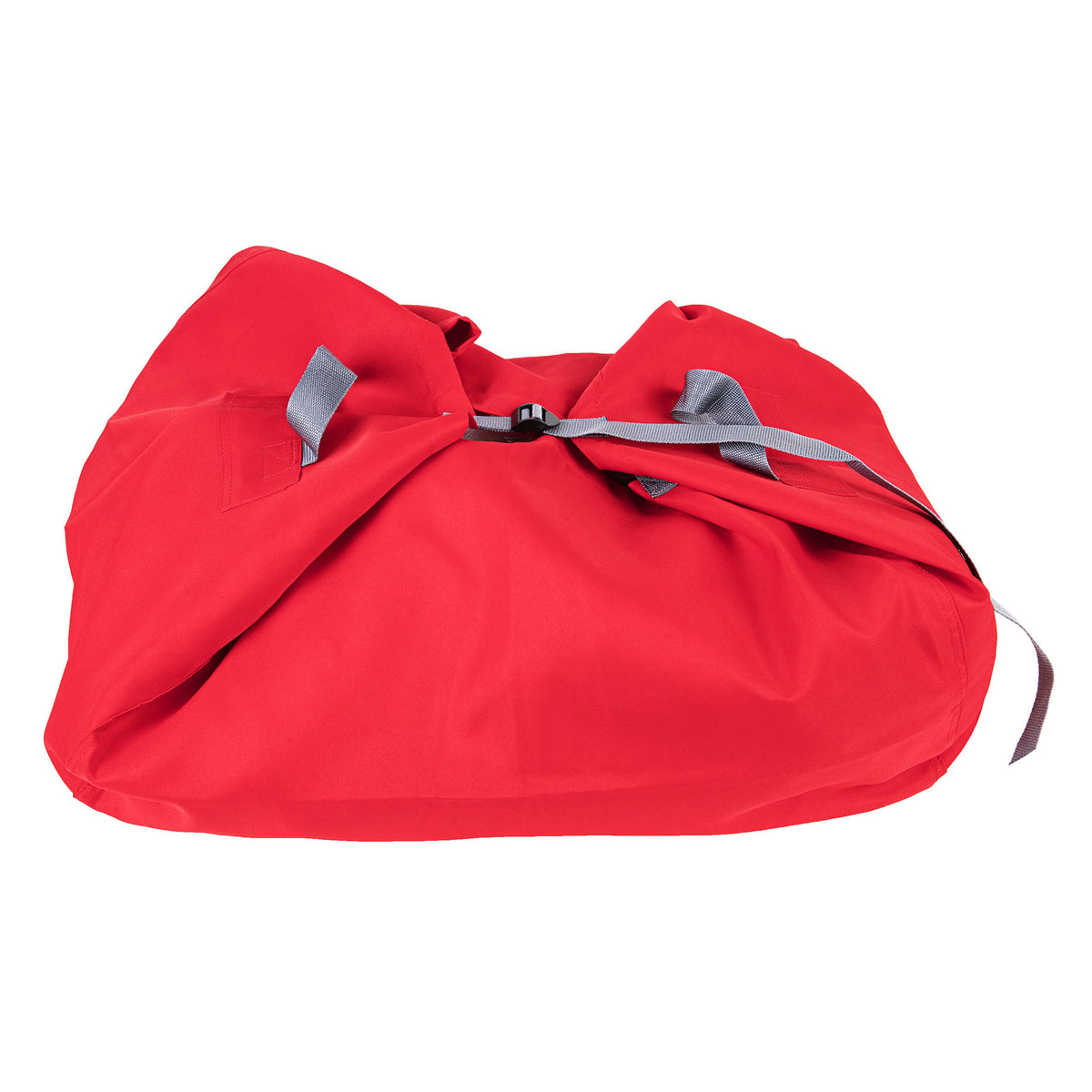 Robert Scott Hamper Style Laundry Bag With Strap Closure – Box of 10 – Red