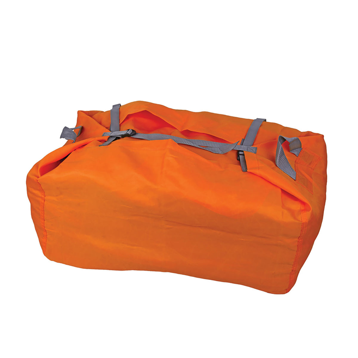 Robert Scott Hamper Style Laundry Bag With Strap Closure – Box of 10 – Orange