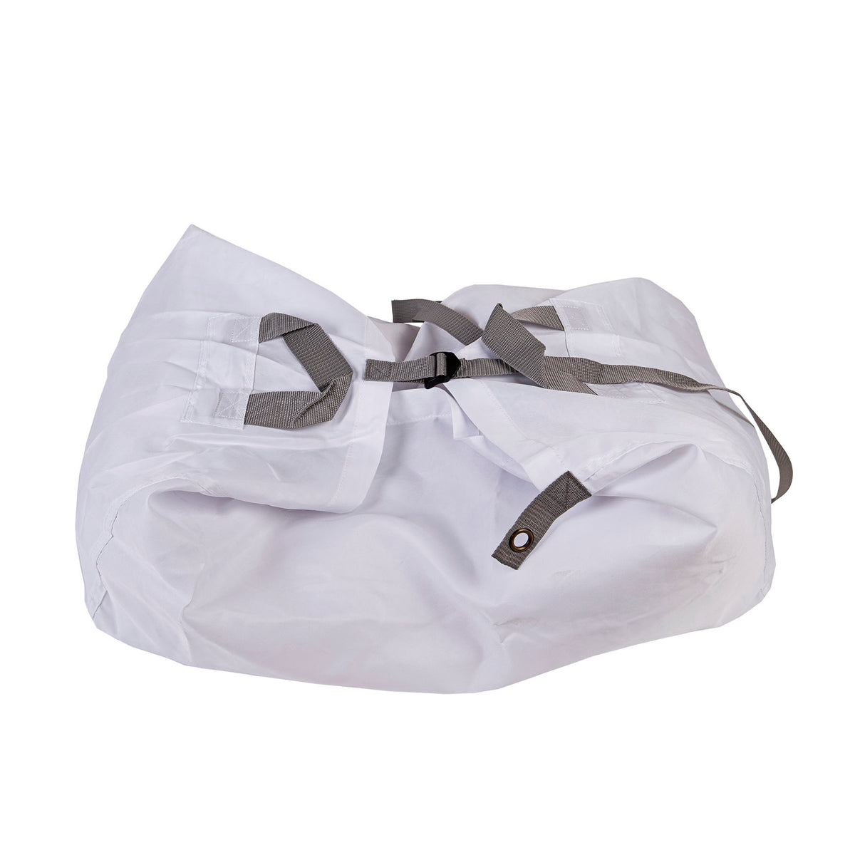 Robert Scott Hamper Style Laundry Bag With Strap Closure – Box of 10 – White