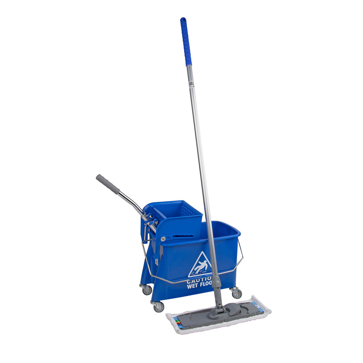 Robert Scott Microspeedy Microfibre Flat Mop Kit Blue 20L