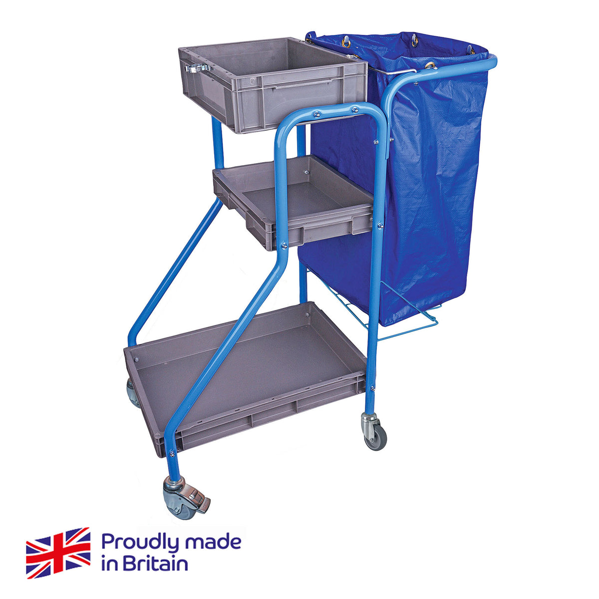 Robert Scott Port-A-Cart Trolley & Vinyl Bag 100L