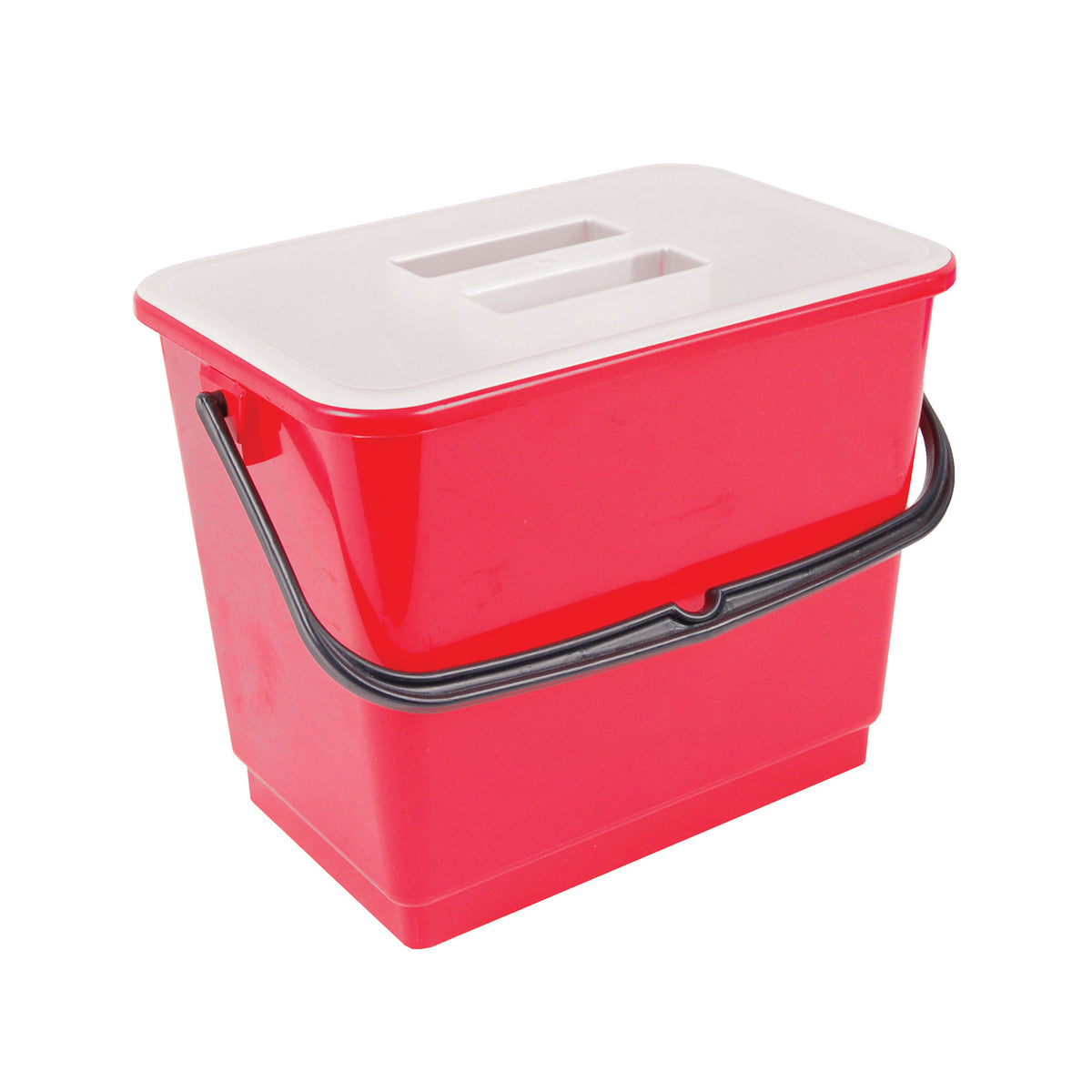 Robert Scott Container & Lid 4L – Red