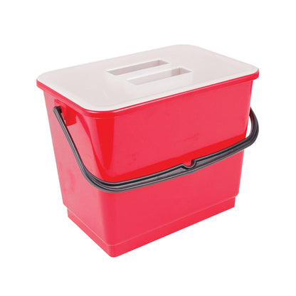 Robert Scott Container & Lid 4L – Red