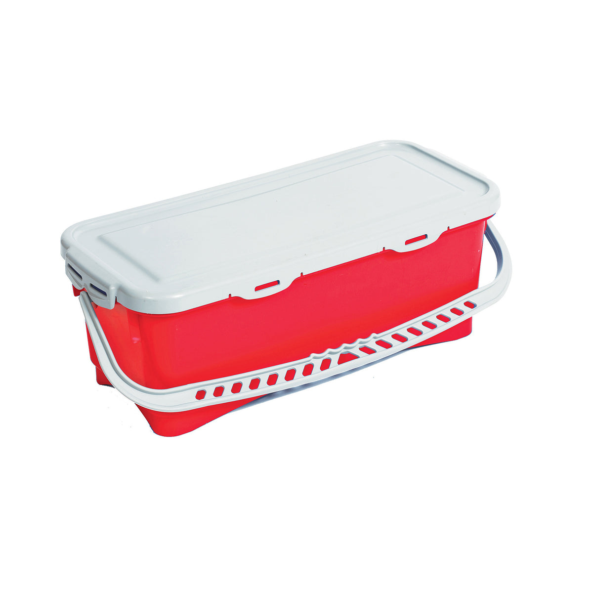 Robert Scott Top Down Container & Lid 10L – Red