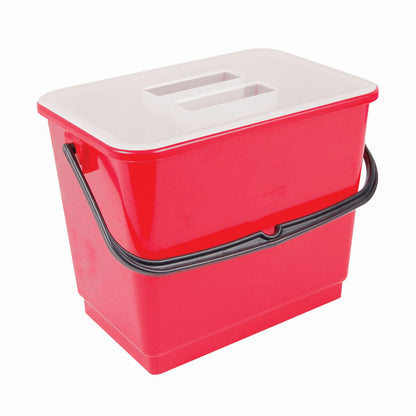 Robert Scott Container & Lid 12L – Red