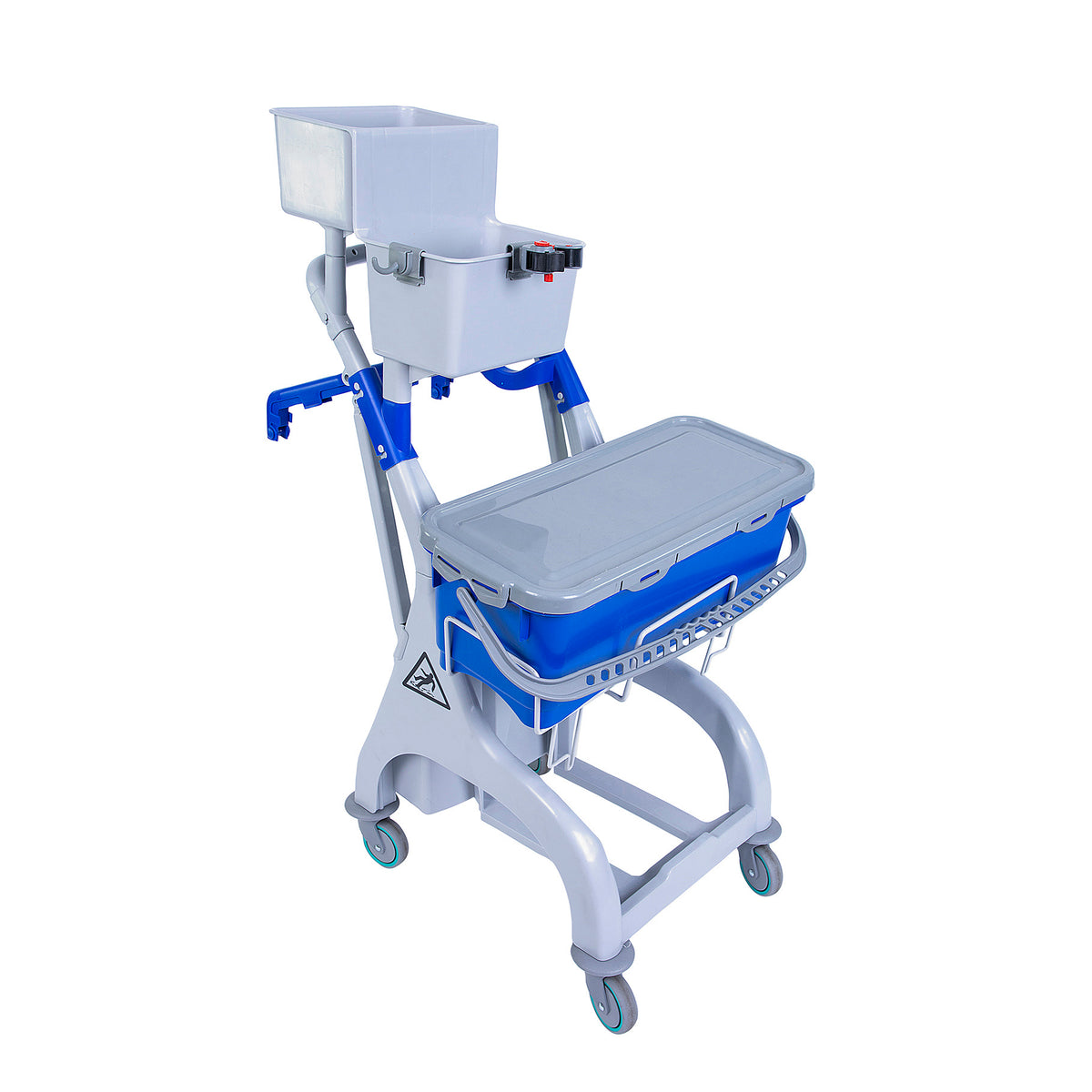 Robert Scott Quick Response Trolley Pre-Soaked Mopping – Blue