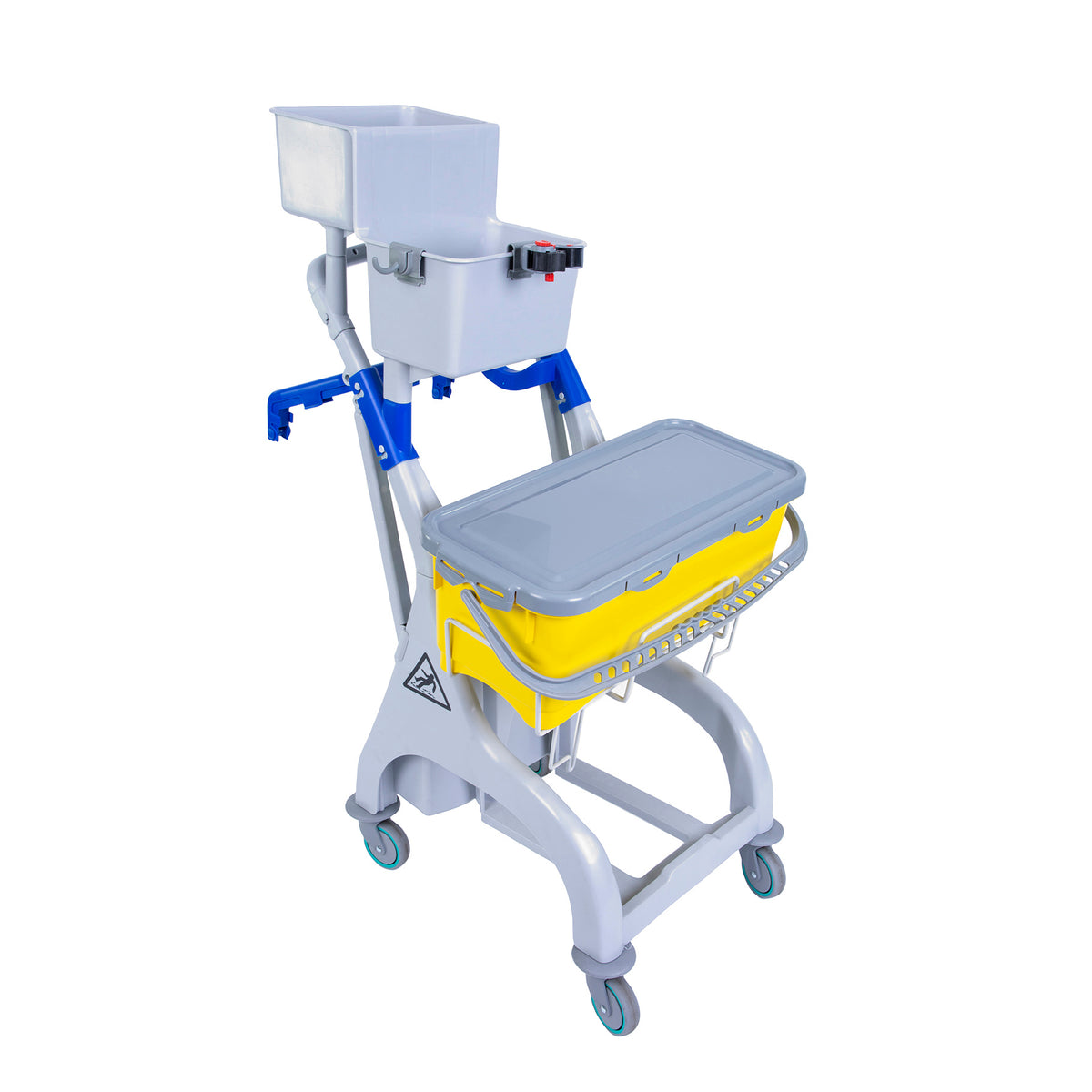 Robert Scott Quick Response Trolley Pre-Soaked Mopping – Yellow