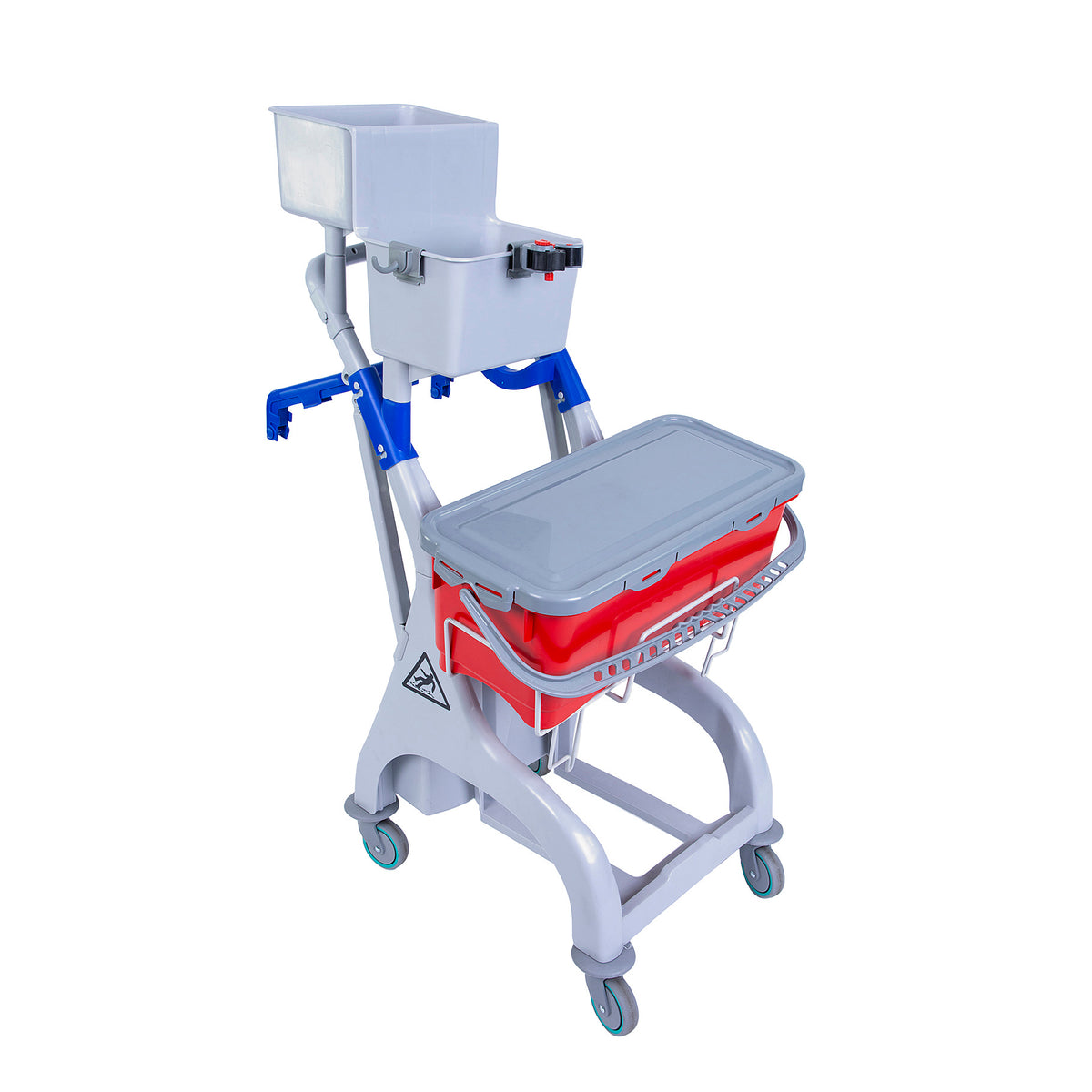 Robert Scott Quick Response Trolley Pre-Soaked Mopping – Red