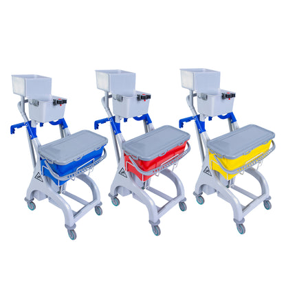 Robert Scott Quick Response Trolley Pre-Soaked Mopping