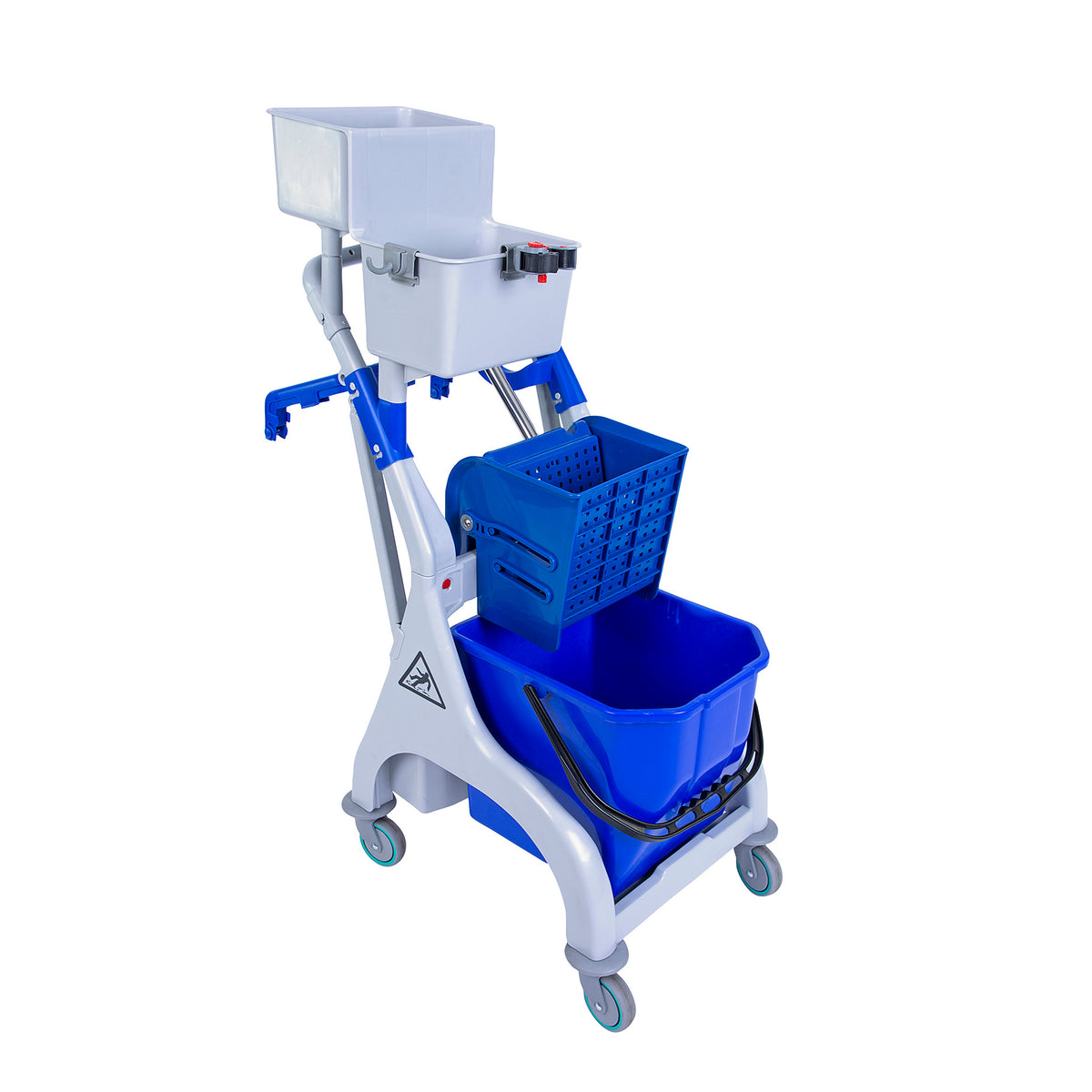 Robert Scott Quick Response Trolley Flat Mopping – Blue