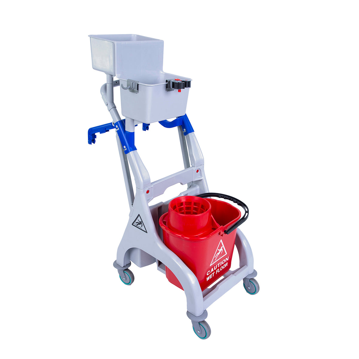 Robert Scott Quick Response Trolley Socket Mopping – Red