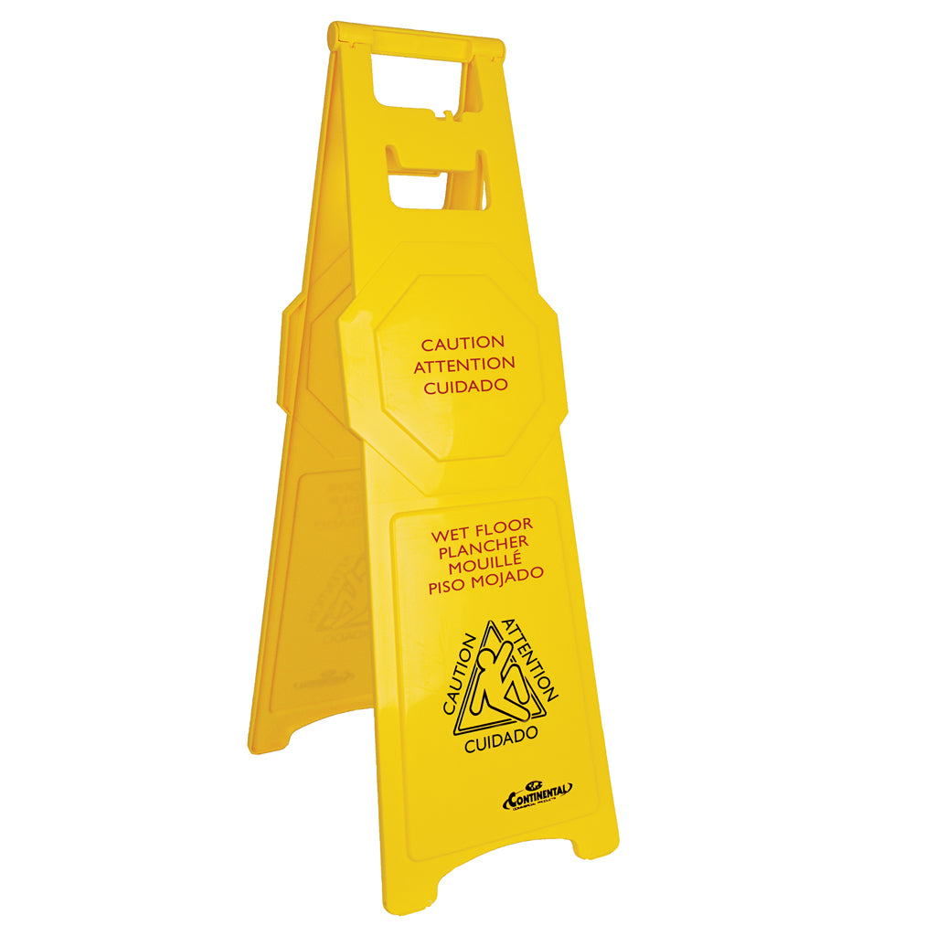 Robert Scott High Visibility Trilingual Safety Sign – Box of 6