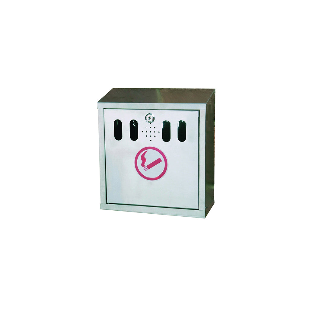 Robert Scott Ashtray Square Wall Mounted