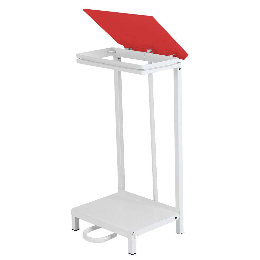 Robert Scott Pedal Bin Frame Sack Holder 92L – Red