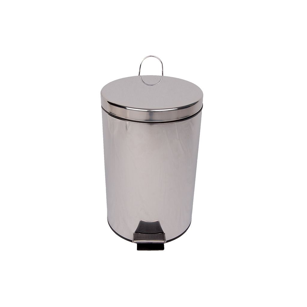 Robert Scott Pedal Bin Steel 3L – Box of 6 – S Steel