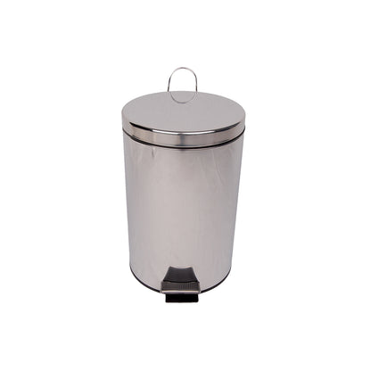 Robert Scott Pedal Bin Steel 3L – Box of 6 – S Steel