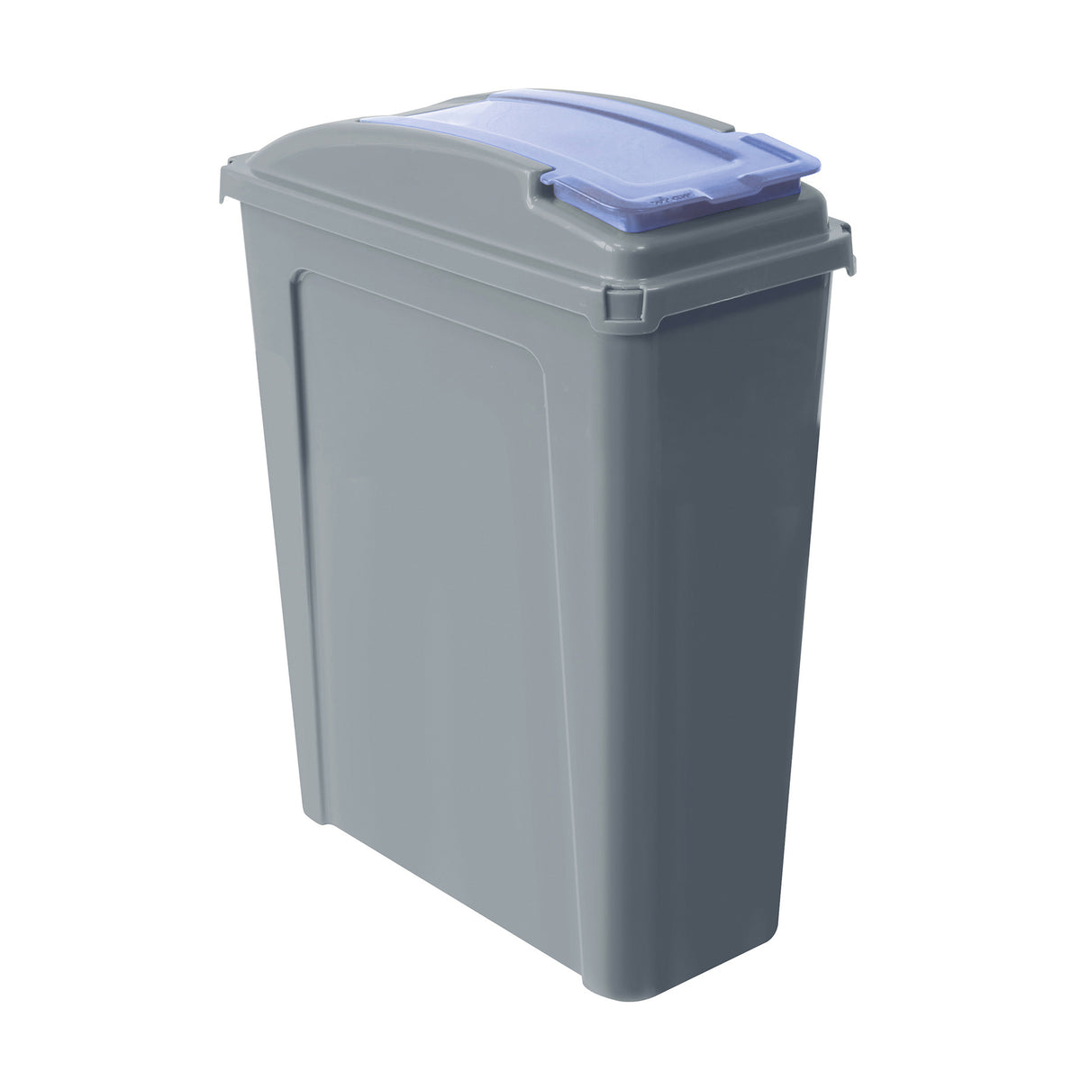 Robert Scott Contract Waste Recycling Bin 7 Lid 25L – Box of 8 – Blue