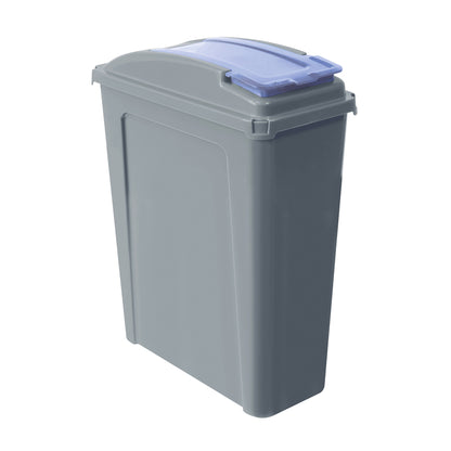 Robert Scott Contract Waste Recycling Bin 7 Lid 25L – Box of 8 – Blue