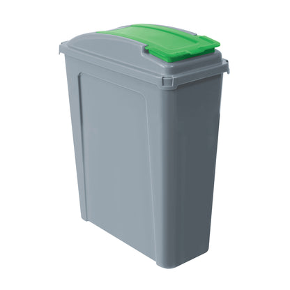 Robert Scott Contract Waste Recycling Bin 7 Lid 25L – Box of 8 – Green