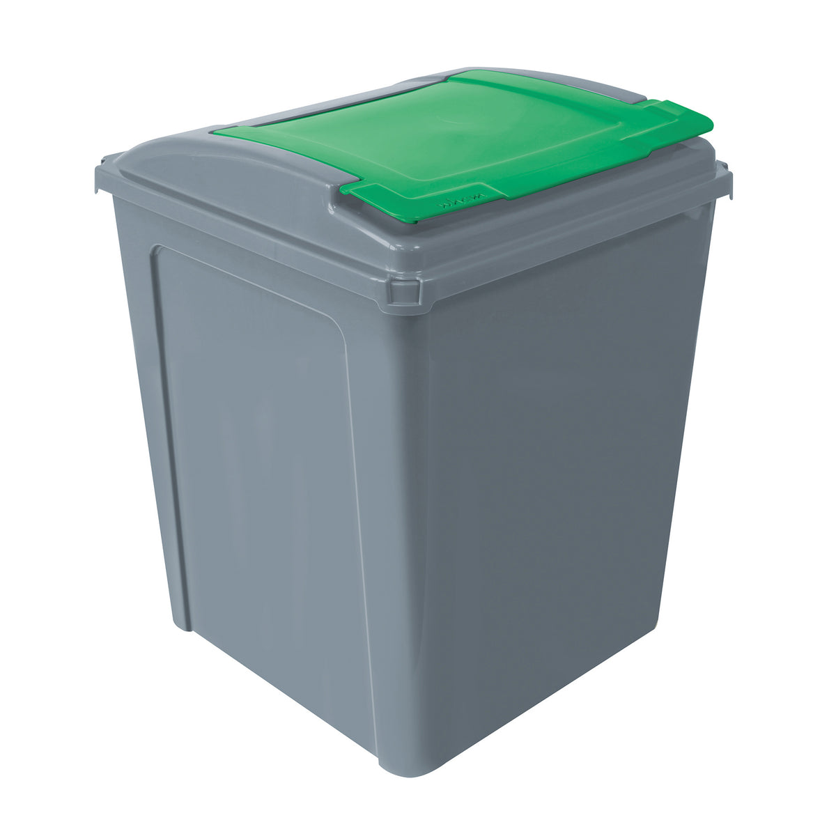 Robert Scott Contract Waste Recycling Bin & Lid 50L – Box of 8 – Green