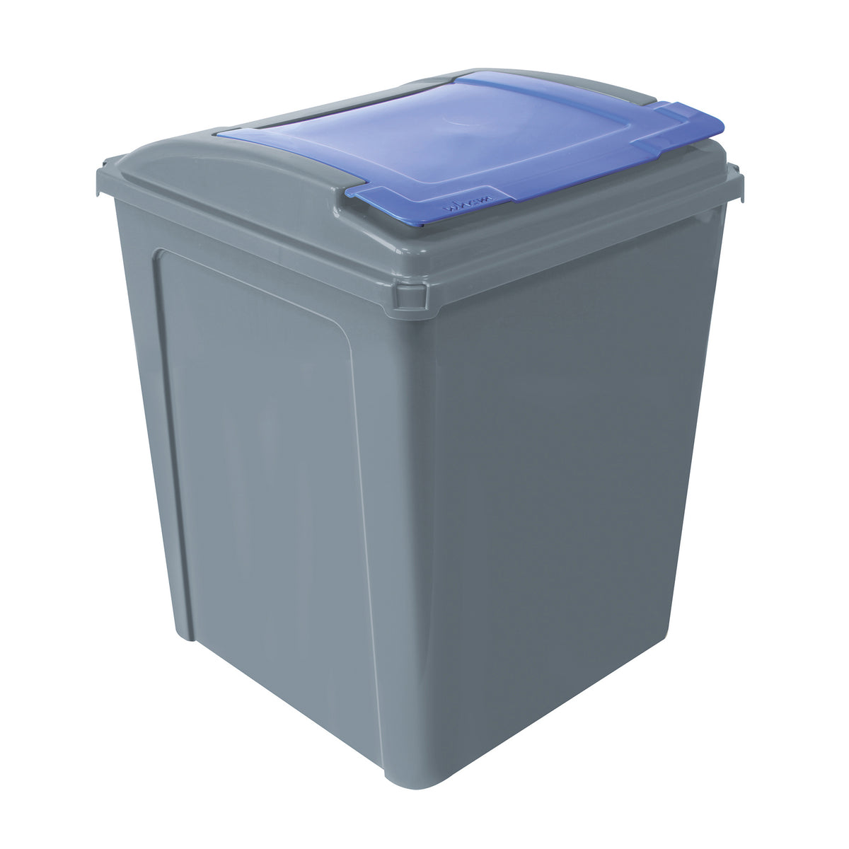 Robert Scott Contract Waste Recycling Bin & Lid 50L – Box of 8 – Blue