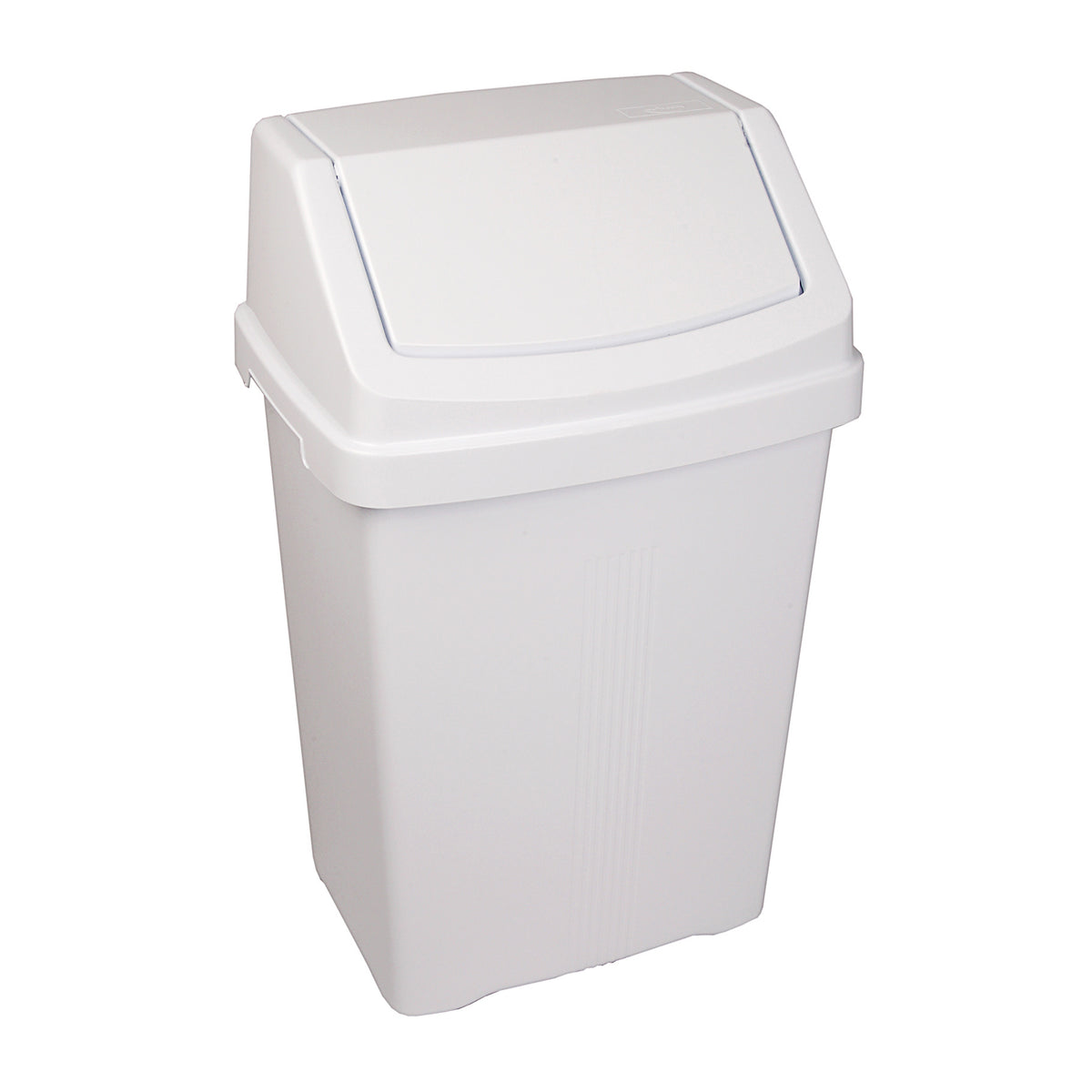 Robert Scott Swing Bin & Lid 50L – Box of 6 – White