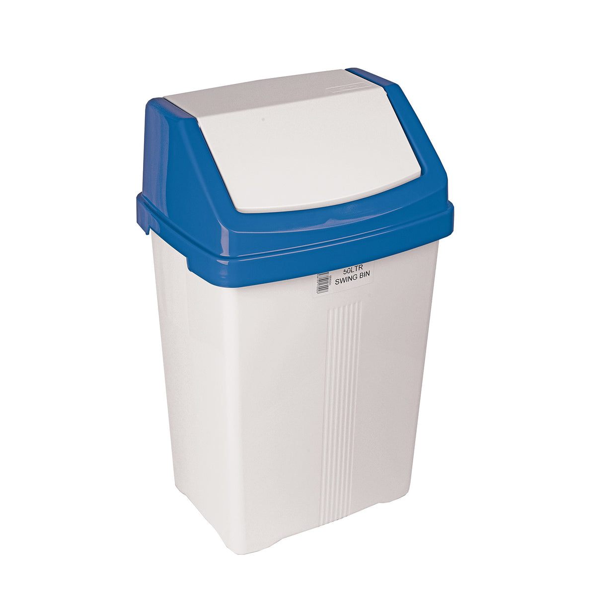 Robert Scott Swing Bin & Lid 50L – Box of 6 – Blue