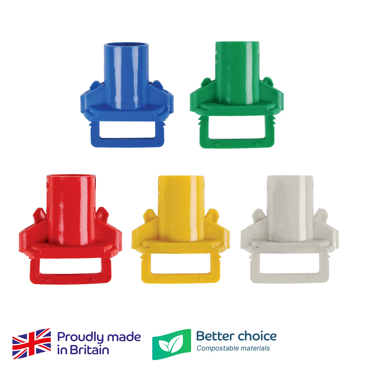 Robert Scott Refill Mop Socket & Clip – Box of 20
