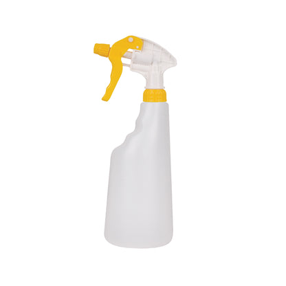 Robert Scott Spray Bottle & Spray Head 600ml – Box of 80 – Yellow