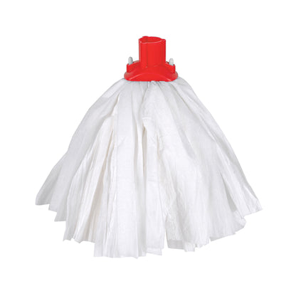 Robert Scott Big White Exel® Socket Mop Large – Box of 50 – Red