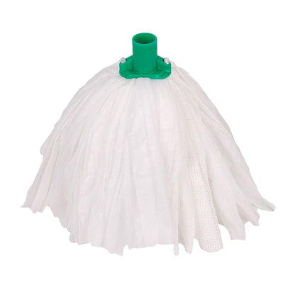 Robert Scott Big White RS1 Socket Mop Small – Box of 100 – Green