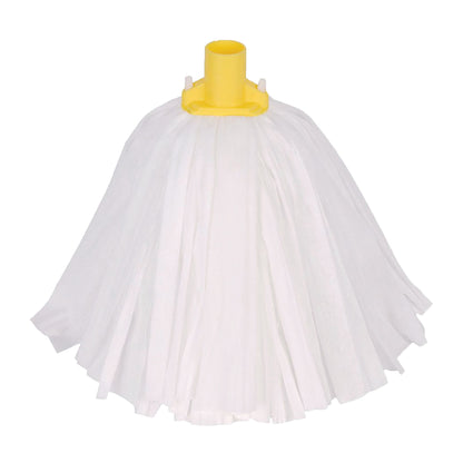Robert Scott Big White RS1 Socket Mop Small – Box of 100 – Yellow