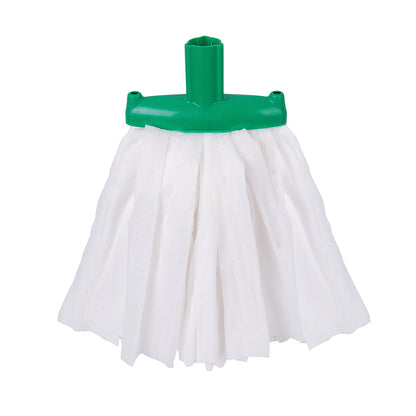 Robert Scott Big White Exel® Prairie Mop Stubby 197g – Box of 50 – Green