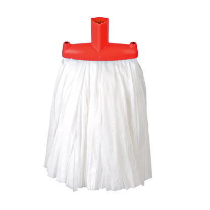Robert Scott Big White Exel® Prairie Mop Stubby 197g – Box of 50 – Red