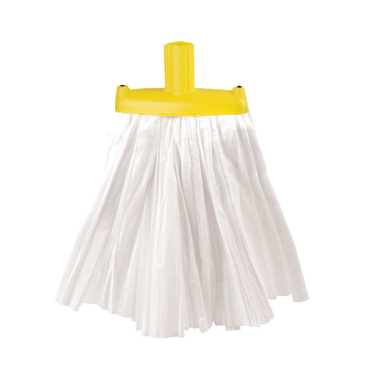 Robert Scott Big White Exel® Prairie Mop Stubby 197g – Box of 50 – Yellow